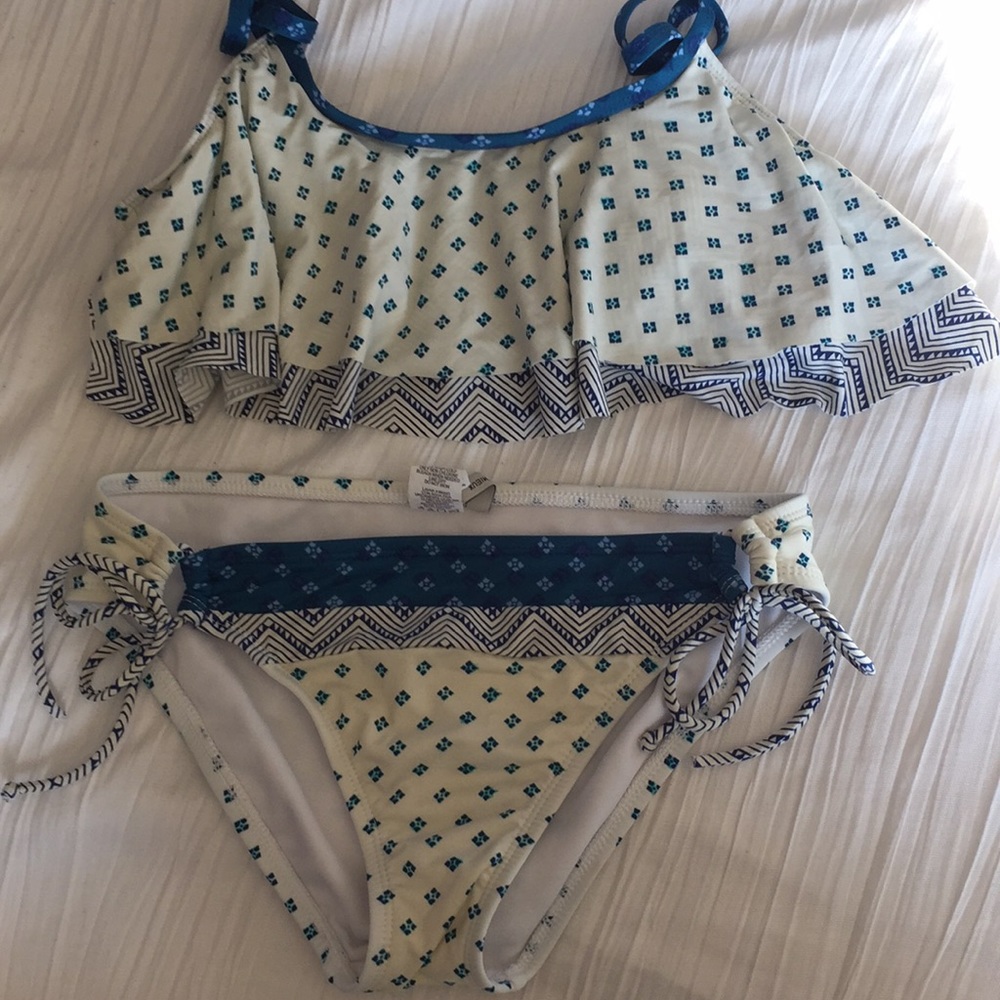 Cremieux bathing suit.